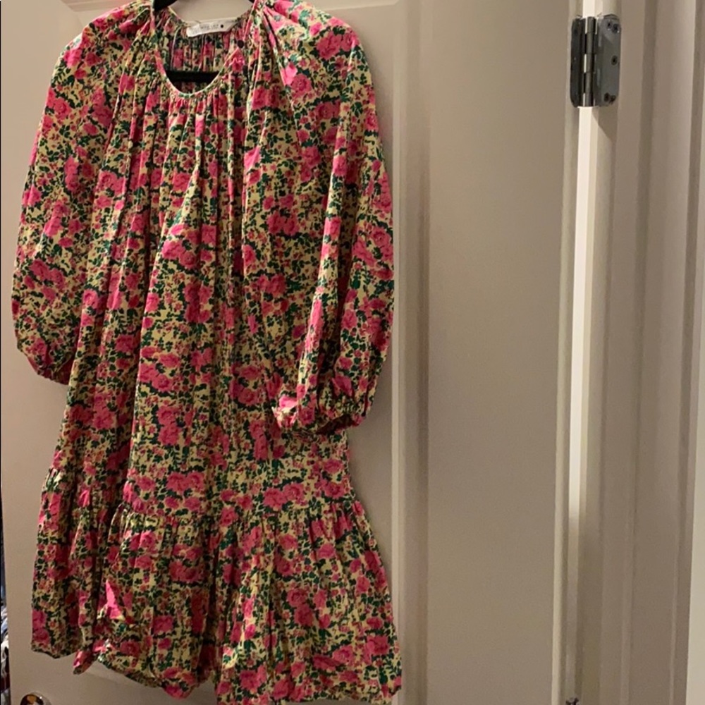 Zara Floral Mini Dress